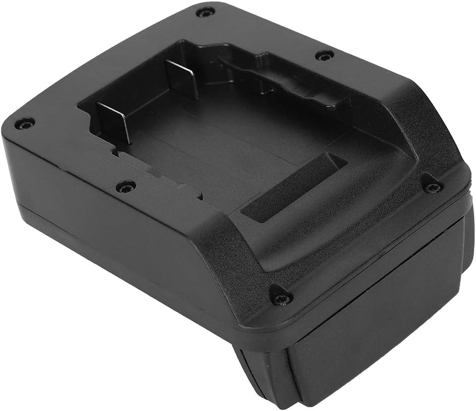 Battery Adapter for / 20V Lithium Ion Battery to M18 Lithium Ion Black ABS Adapter Built in PCBA - Image 4