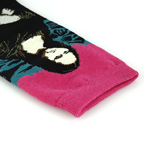 Zmart Men's Famous Painting Casual Cotton Sport Crew Socks 6-Pack, Men's US 7-11,6-pack,One Size - Thumbnail 3