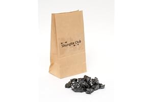 Shungite Club Elite Shungite Stone for Water, Natural Crystal, Raw Shungite All Fraction (0.2 lb L 0.17-0.35 Oz per Stone)
