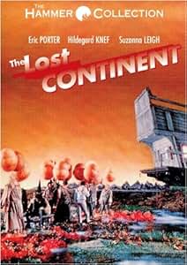 Amazon.com: The Lost Continent: Hildegard Knef, Suzanna ...