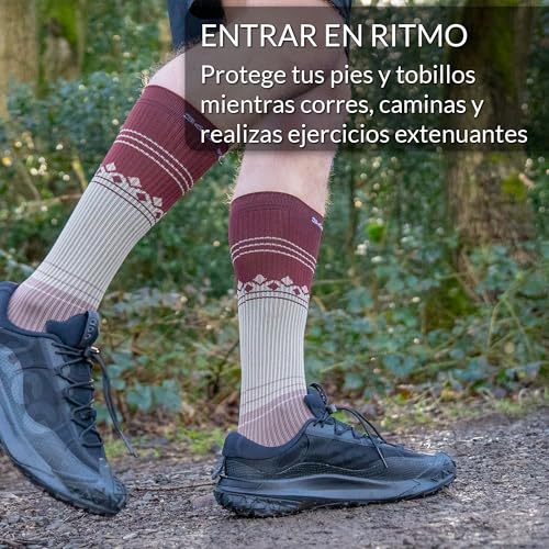 360 RELIEF Compression Socks 15-20 mmHg – Class 1 Compression Socks for Women and Men – Daily Support for Running, Travel, Sports Recovery – with Mesh Bag