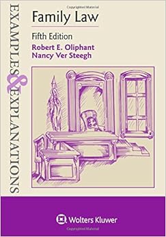 Examples & Explanations: Family Law