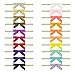 20 Packs Headband Nylon Baby Headbands for Girls 3 Inch Hair Bows Hair Accessories for Toddlers Infant
