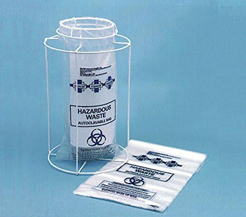 SLS Select AUT1404 HDPE Autoclave Bag, 840 mm x 635 mm