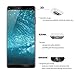 Jbao Direct Sony Xperia XZ3 Screen Protector, 9H Hardness [Scratch Resistant][Anti-Fingerprint][Bubble Free][3D Arc Edge][Ultra Thin] Tempered Glass for Sony Xperia XZ3 (Black)
