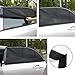 HOMEE Car Sun Shade Baby Back Seat Side Window Sun Shade UV Protection Stretchy Mesh Breathable Strong Translucency Universal All Car (99%) Size Protects Babies and Kids from The Sun - 2Pack Size S