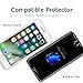 Fedirect 3-Packs iPhone 7 Plus/iPhone 8 Plus Screen Protector, Tempered Glass Screen Protector High Definition Clear Screen Protector
