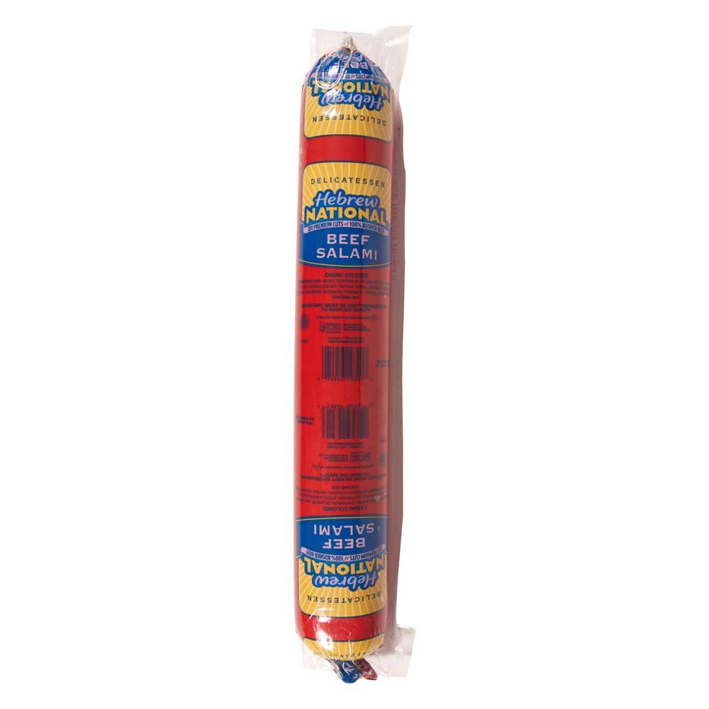 Hebrew National Long Salami, 6.05 Pound 2 per case.