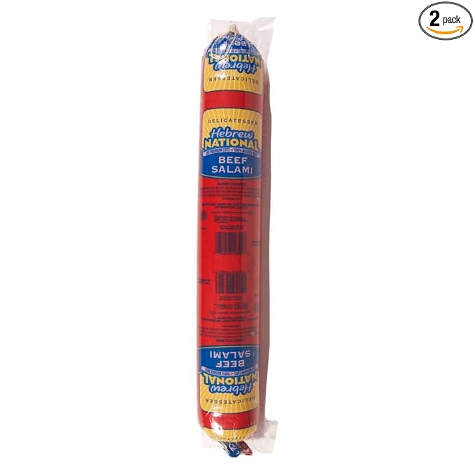 Featured image of post How to Make Hebrew National Beef Salami Discontinued