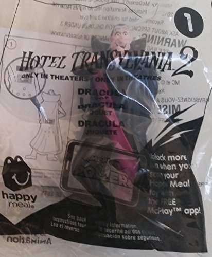 Mcdonalds 2015 Hotel Transylvania 2 - Toy #1 Dracula