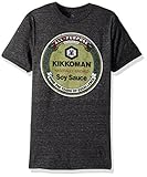 Kikkoman Soy Sauce All-Purpose Seasoning Adult T-Shirt - Black (X-Large)