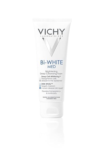 vichy brightening cleansing foam