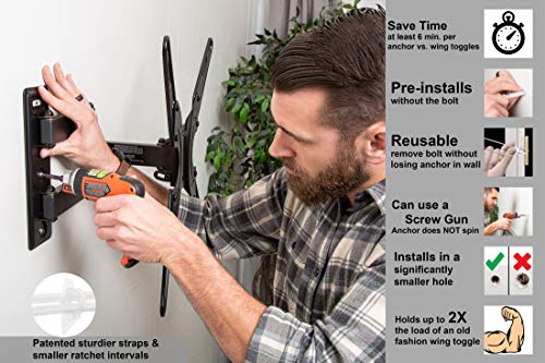 2 TOGGLER+SNAPTOGGLE+Zinc+Plated+Channel+Fastener