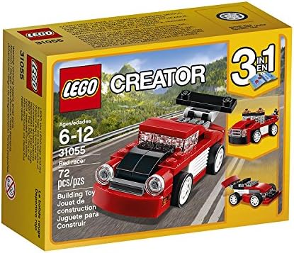 LEGO Creator Red Racer 31055 Building Kit