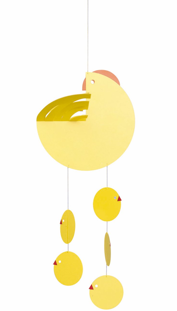 Flensted Mobiles Chick Hen