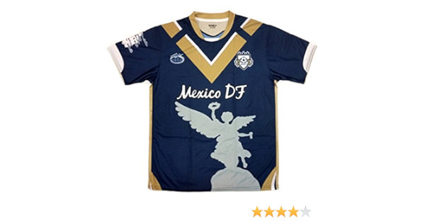 Mexico Df Jersey Color Blue Arza Design Soccer Clothing Newsmada Com