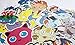 CJB 43 Pikachu Pokemon Skateboard Vinyl Stickers (US Seller) by CJB PKM
