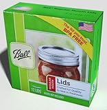 Ball Regular Mouth Mason Jar Canning Lids 8 Dozen or 96 Lids Total