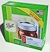 Ball Regular Mouth Mason Jar Canning Lids 8 Dozen or 96 Lids Total primary