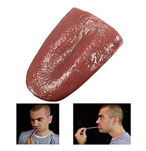 Teanfa The elastic elastic tongue super realistic