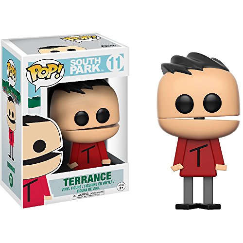 Funko Terrance POP! x South Park Vinyl Figure + 1 Free American Cartoon Themed Trading Card Bundle (13275)