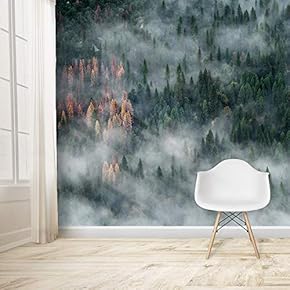 Wall Mural Spectacular Scenery of Nature Removable Self-Adhesive Large Wallpaper - 66x96 inches