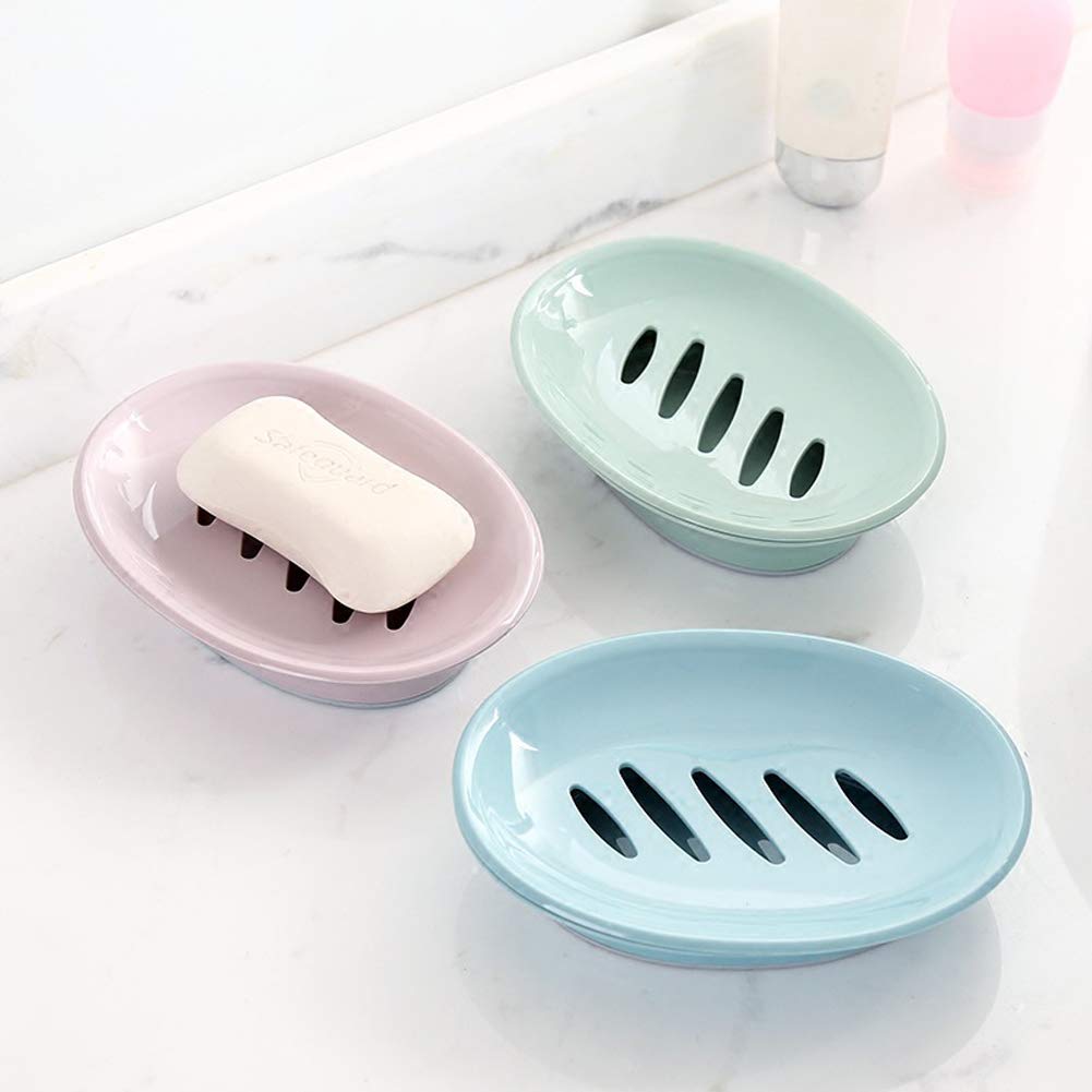 Atfung Breathing soap dish plastic PP + PS mix