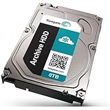 Seagate Archive HDD 8TB SATA 6GBps 128MB Cache SATA Hard Drive (ST8000AS0002)