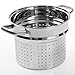 Duxtop Professional Stainless Steel Cookware Induction Ready Impact-bonded Technology (8.6 Qt Boil Basket)