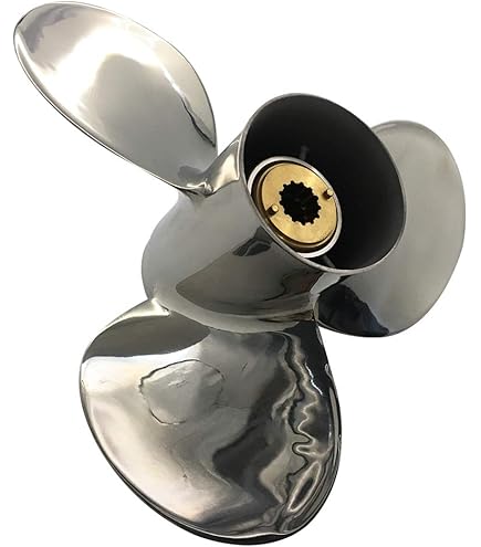 Amazon.com: Mercury Mirage 3 Blade Stainless Propeller 14 5/8 x 23