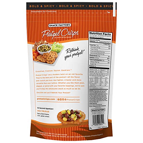 Snack Factory Pretzel Crisps, Buffalo Wing - Image 7