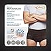 HASOCARE Breathable Incontinence Underwear for Men, Maximum Absorbency, Large/X-Large, 9 Disposable Briefs + 18 Replacement Pads