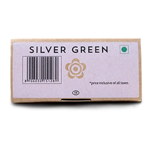 MAKAIBARI SILVER GREEN LOOSE LEAF GREEN TEA 100G (3.5OZ) PACK | PURE UNBLENDED USDA ORGANIC DARJEELING GREEN TEA, UNFERMENTED, DELIGHTFULLY RICH FLAVOR & AROMA | 50 CUPS