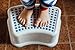 Kids Step Stool - Perfect for Potty Training and Bathroom Use (White)