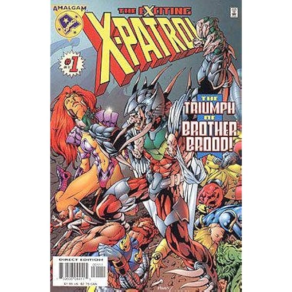 アマルガムコミックス Amazon.com: JLX #1 VF/NM ; Amalgam comic book : Collectibles