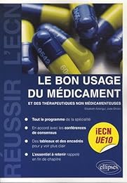 UE 10, le bon usage du médicament et des thérapeutiques non médicamenteuses