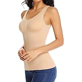 JOYSHAPER Women's Cami Shaper Tummy Control Padded Bra Camisole Cami Compression Tank Top Shapewear Body Shaper