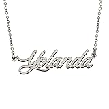 HUAN XUN Custom Customized Friendship Pendant Name