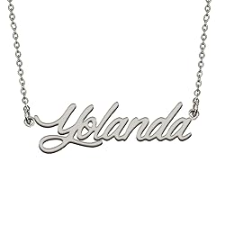 HUAN XUN Custom Customized Friendship Pendant Name