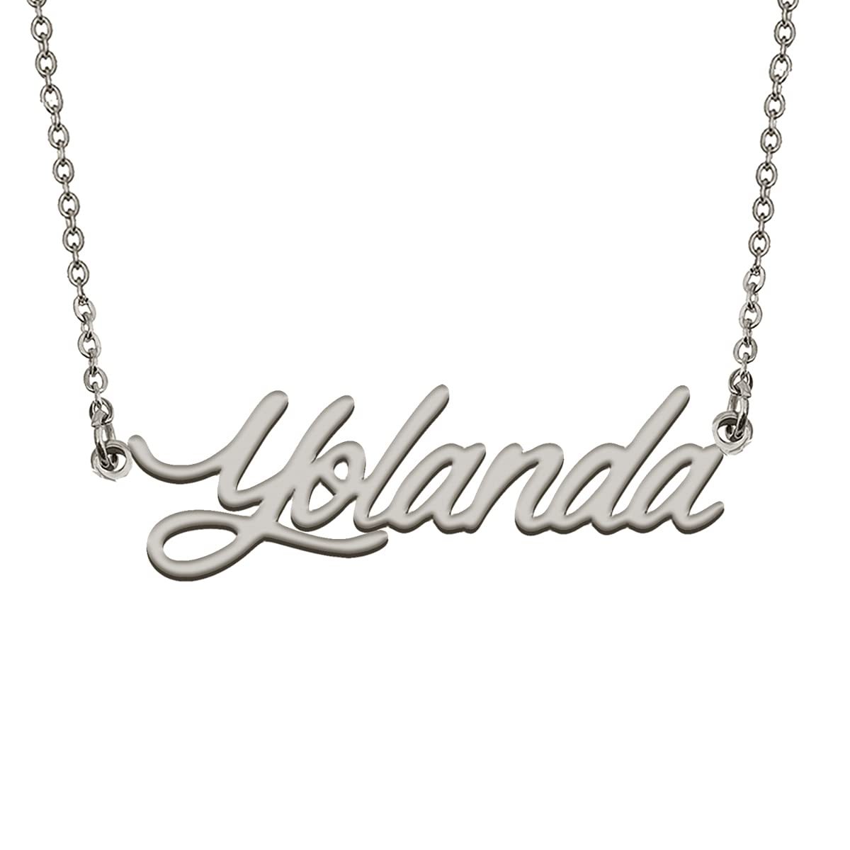 HUAN XUN Custom Customized Friendship Pendant Name