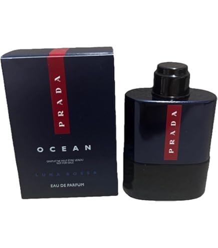 Amazon.com : Prada Luna Rossa Ocean by Prada for Men - 3.3 oz EDT