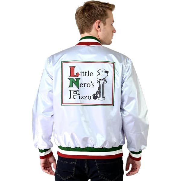 Amazon.com: My Party Shirt Little Nero's Pizza Jacket - Everyday