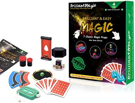 BrilliantMagic Magic Tricks for Kids Classic Kids Magic Set Children Magic Kit(Green)