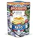 Keto Pancake & Waffle Mix by Birch Benders, Low-Carb, High Protein, Grain-free, Gluten-free, Low Glycemic, Keto-Friendly, Made with Almond, Coconut & Cassava Flour, 16 Ounce (Pack of 1) primary