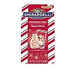 Ghirardelli Peppermint Bark Snowman Bag 4oz