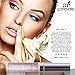 ArtNaturals Natural Kiss Lip Gloss Enhancer Serum - 0.25 Ounces - Needle Free Lip Plumper & Enlarger