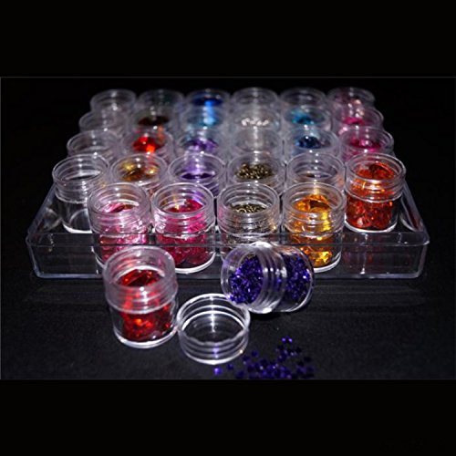 2 TDOTM+Containers+Transparent+Organizers+Assorted