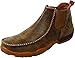 Twisted X Men's Driving Slip-On Moccasin Shoes Round Toe - Mdmg002