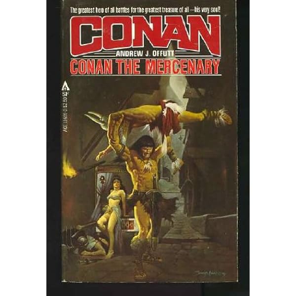 Conan Sword Of Skelos: A J Offutt: 9780722129432