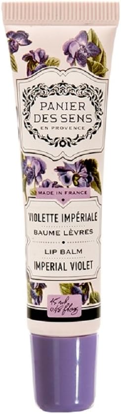 Panier des Sens Imperial Violet Lip Balm, 0.48 Ounce
